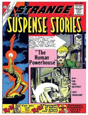 Book cover for Strange Suspense Stories # 48
