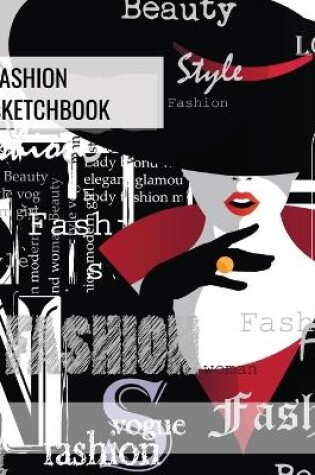 Cover of Fashion Sketchbook