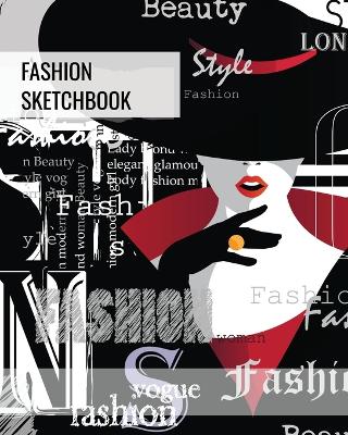 Book cover for Fashion Sketchbook
