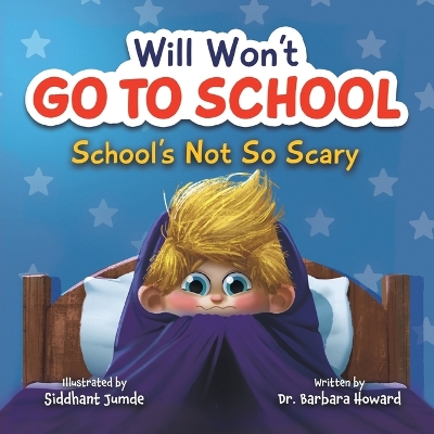 Book cover for Will Won't Go to School