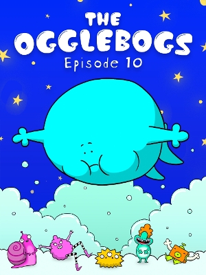 Book cover for Blobbo Floats Away