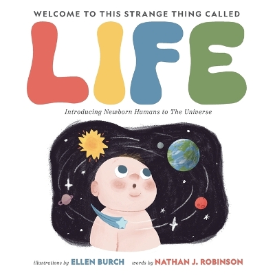 Book cover for Welcome to This Strange Thing Called Life