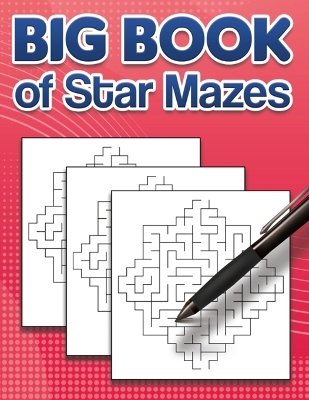 Book cover for Big Book of Star Mazes