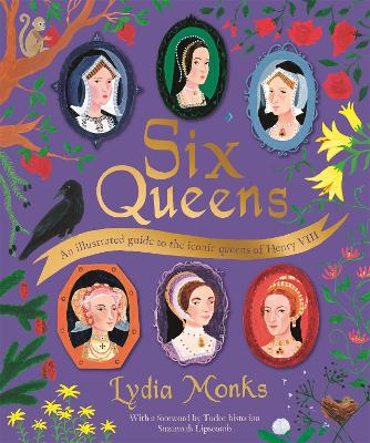 Book cover for Six Queens