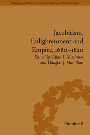 Cover of Jacobitism, Enlightenment and Empire, 1680-1820