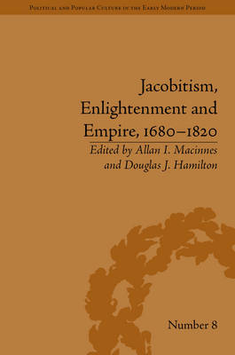 Cover of Jacobitism, Enlightenment and Empire, 1680-1820