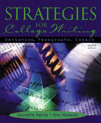 Book cover for Strategies for College Writing