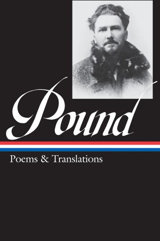 Cover of Ezra Pound: Poems & Translations