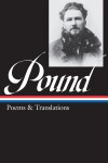 Book cover for Ezra Pound: Poems & Translations