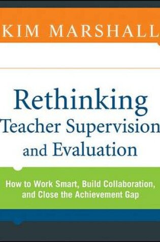 Cover of Rethinking Teacher Supervision and Evaluation