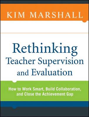 Cover of Rethinking Teacher Supervision and Evaluation