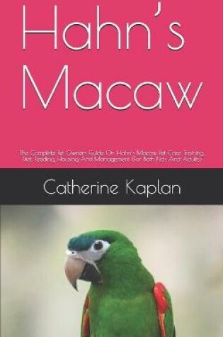 Cover of Hahn's Macaw