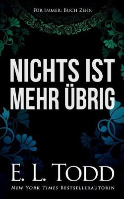 Cover of Nichts ist mehr ubrig