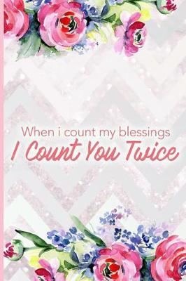 Book cover for When I Count My Blessings I Count You Twice