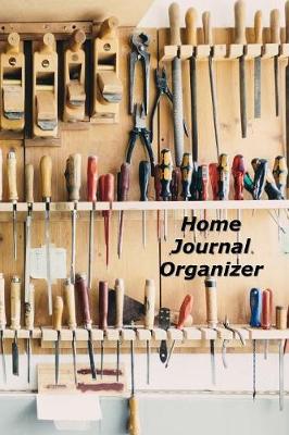Book cover for Home Journal Organizer