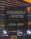 Book cover for Fundamentals of Investing with Internet Guide for Finance