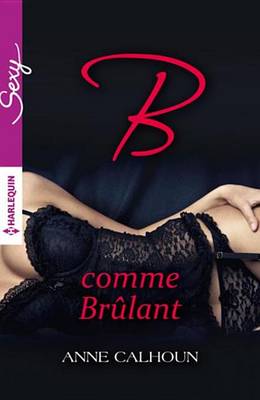 Book cover for B Comme Brulant