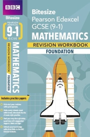 Cover of BBC Bitesize Edexcel GCSE Maths (Foundation): Revision Workbook - for 2025 and 2026 exams