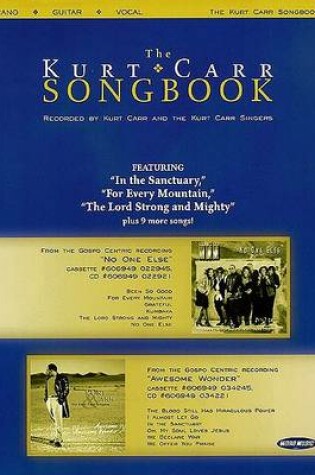 Cover of The Kurt Carr Songbook