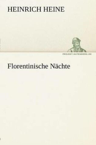 Cover of Florentinische Nachte