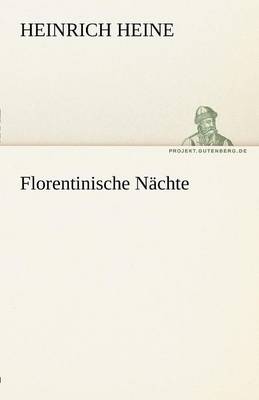 Book cover for Florentinische Nachte