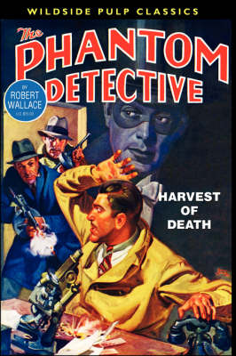 Book cover for The Phantom Detective