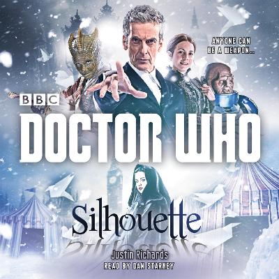 Book cover for Doctor Who: Silhouette