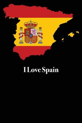 Book cover for I Love Spain