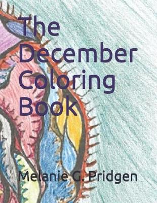 Cover of The December Coloring Book