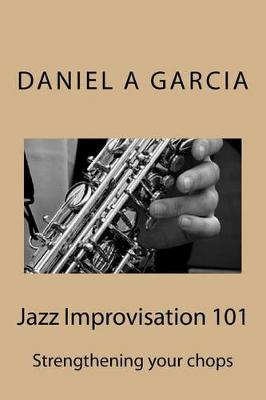 Book cover for Jazz Improvisation 101