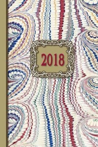 Cover of 2018 Diary Gold Frame