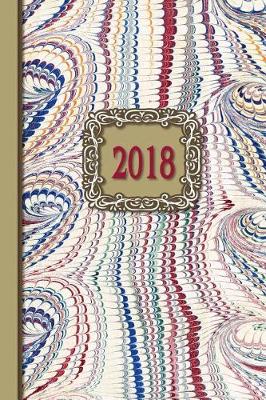 Book cover for 2018 Diary Gold Frame