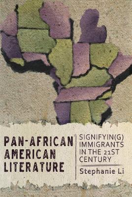 Cover of Pan-African American Literature