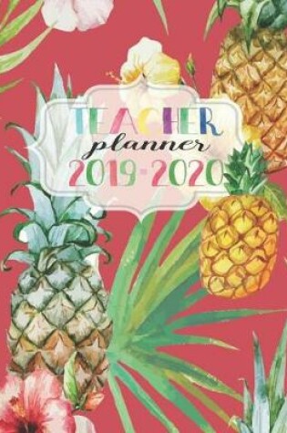 Cover of Teacher Planner 2019-2020