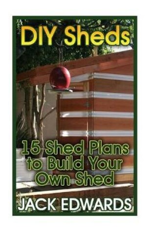 Cover of DIY Sheds