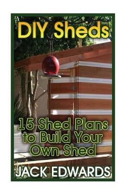 Book cover for DIY Sheds