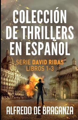 Book cover for Colección de thrillers en español