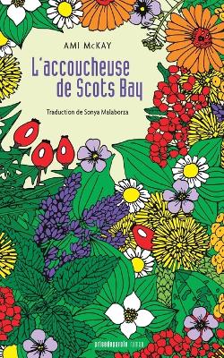 Book cover for L'accoucheuse de Scots Bay