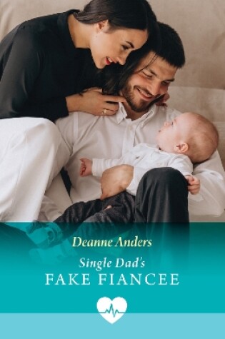 Cover of Single Dad's Fake Fiancée