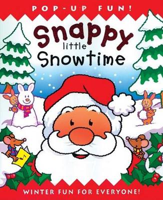 Book cover for Snappy Little Snowtime