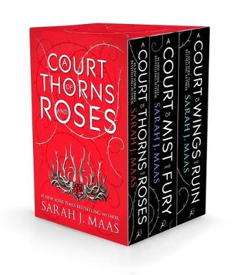 Book cover for A Court of Thorns and Roses Box Set