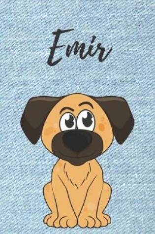 Cover of Personalisiertes Notizbuch - Hunde Emir