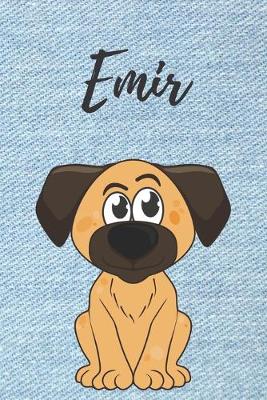 Book cover for Personalisiertes Notizbuch - Hunde Emir