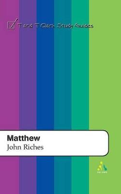 Book cover for Matthew