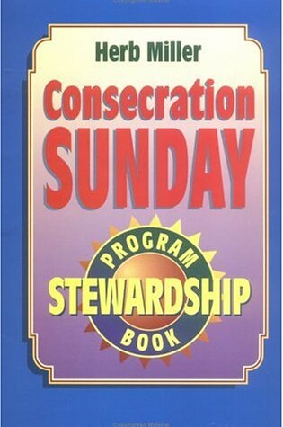 Cover of Consecration Sunday Stewardship Program Book