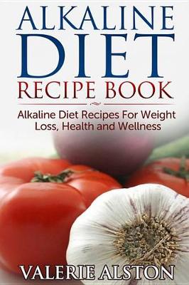 Book cover for Alkaline Diet Recipe Book