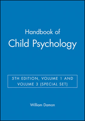 Book cover for Handbook of Child Psychology, 5th Edition, V1 and V3 (Special Set)