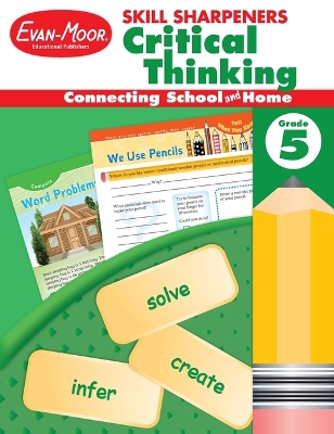 Cover of Skill Sharpeners: Critical Thinking, Grade 5 Workbook