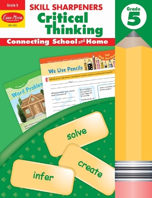 Cover of Skill Sharpeners: Critical Thinking, Grade 5 Workbook