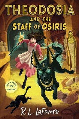 Cover of Theodosia and the Staff of Osiris